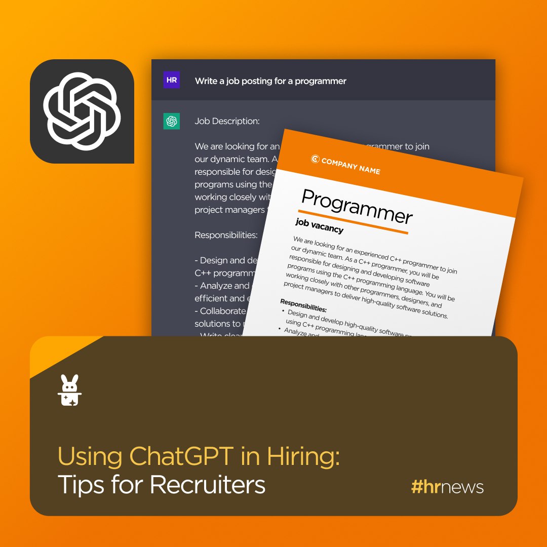 Using ChatGPT in Hiring: Tips for Recruiters