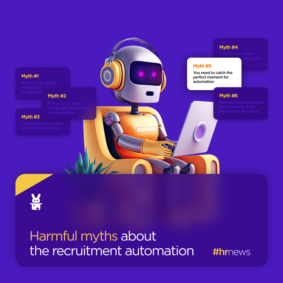 Harmful Myths About The Recruitment Automation