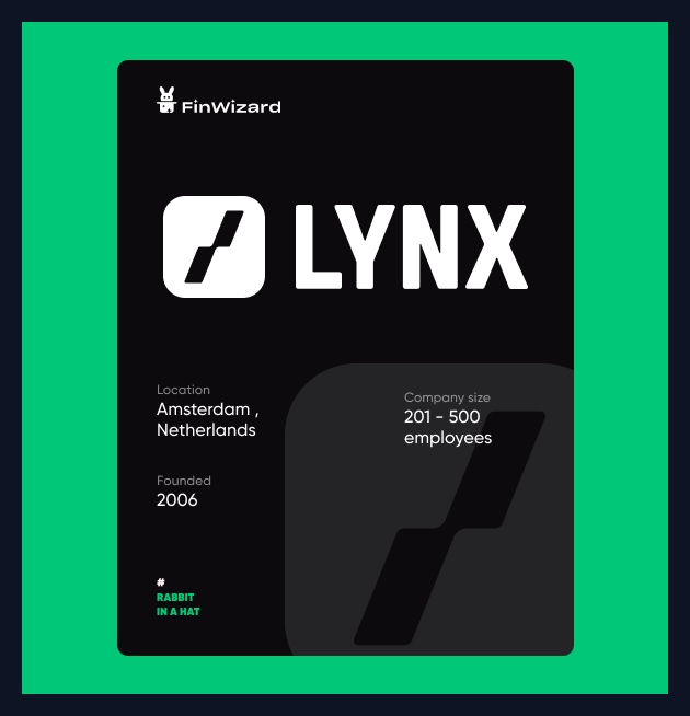 Rabbit in a Hat 🐰🎩: LYNX