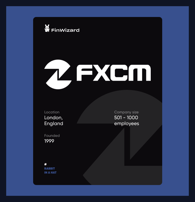 Rabbit in a Hat 🐰🎩: FXCM