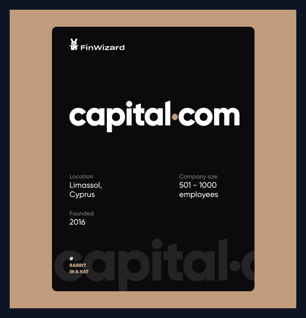 Rabbit in a Hat 🐰🎩: capital.com