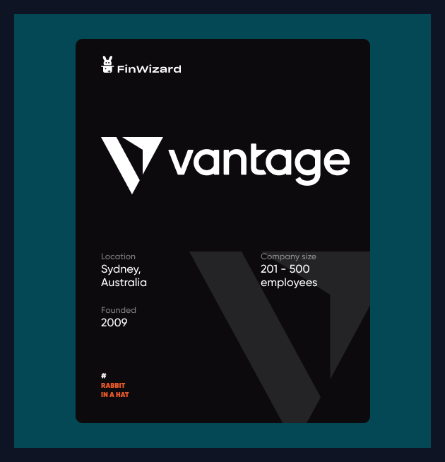 Rabbit in a Hat 🐰🎩: Vantage