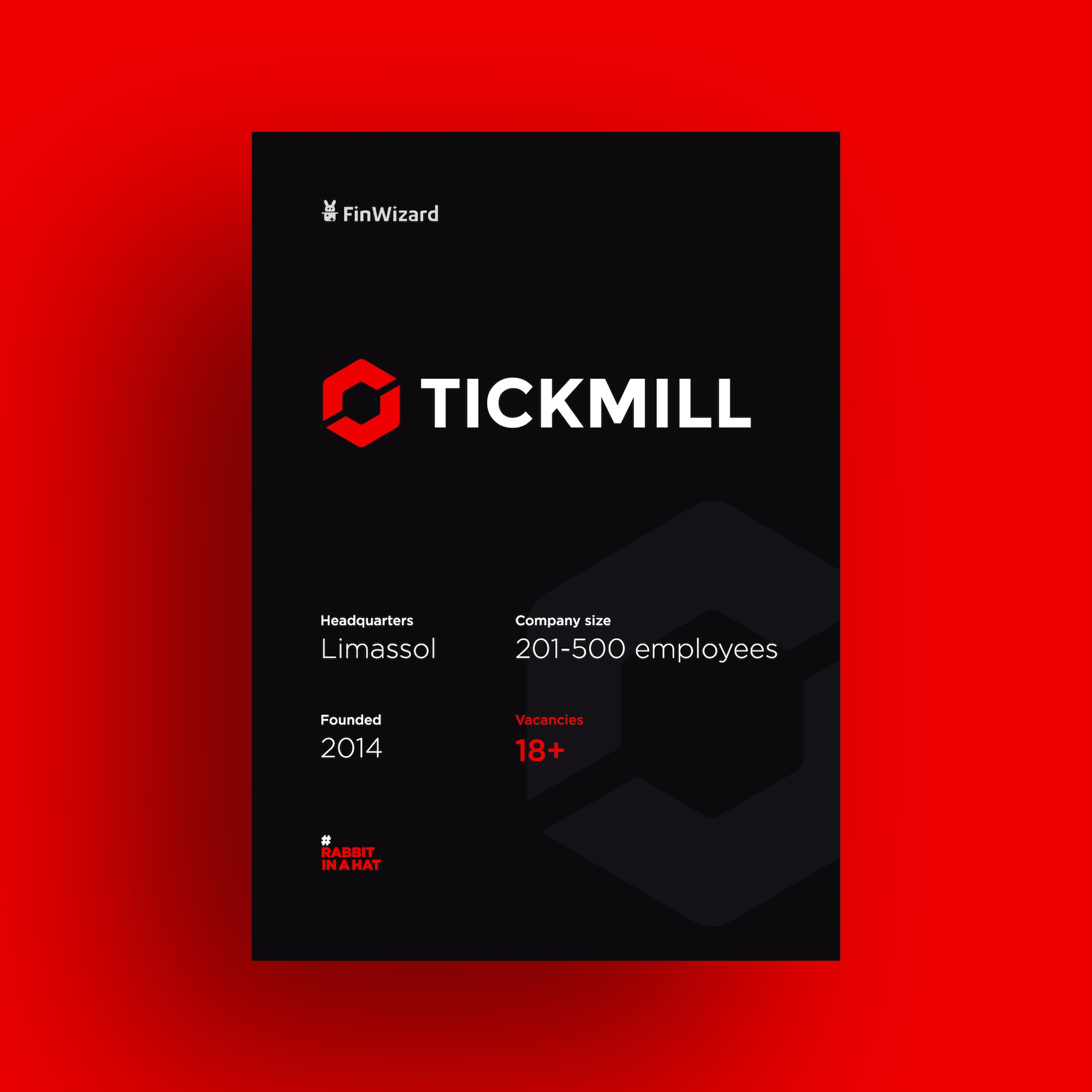 Rabbit in a Hat 🐰🎩: Tickmill