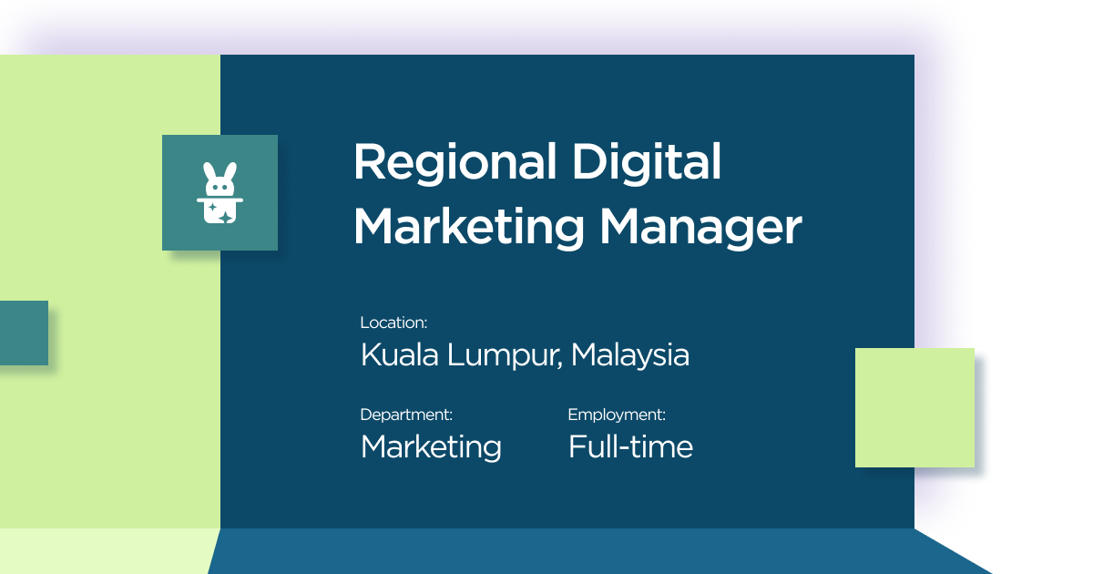 Regional Digital Marketing Manager