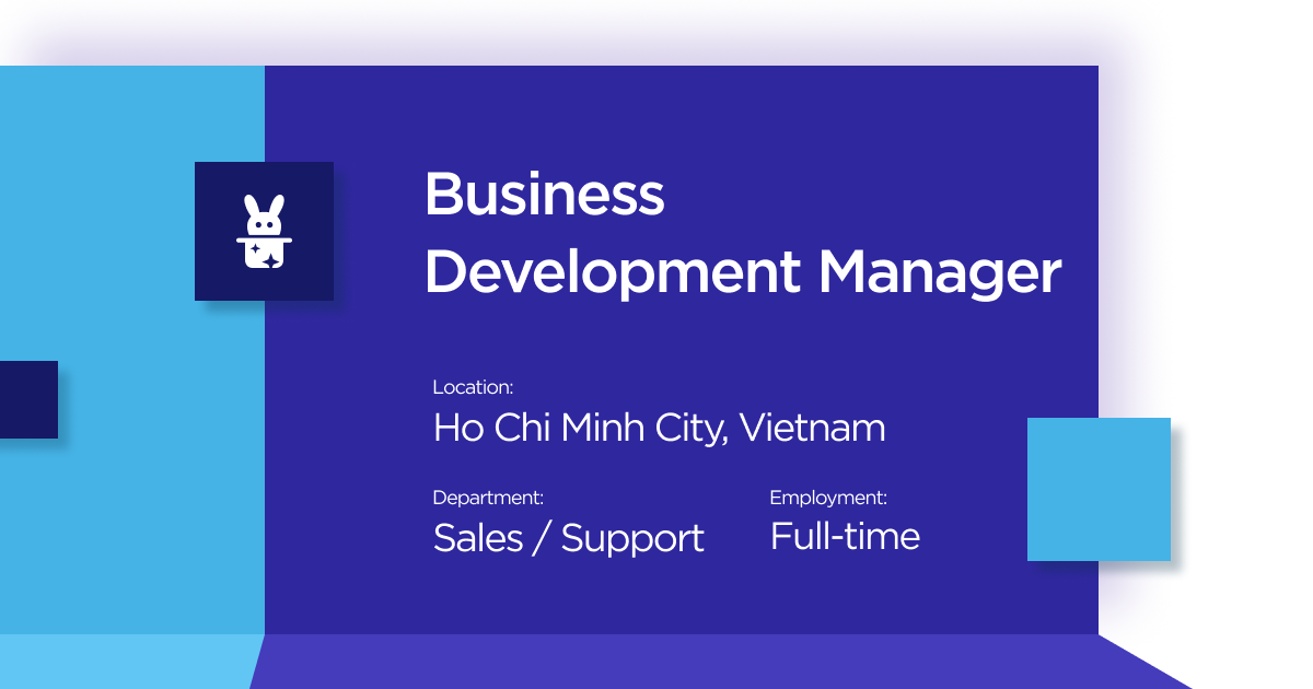 Business Development Manager (Vietnam)