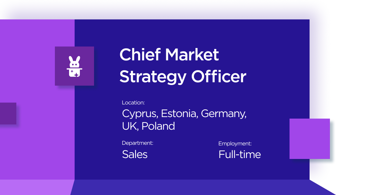 Chief Market Strategy Officer (CMSO)