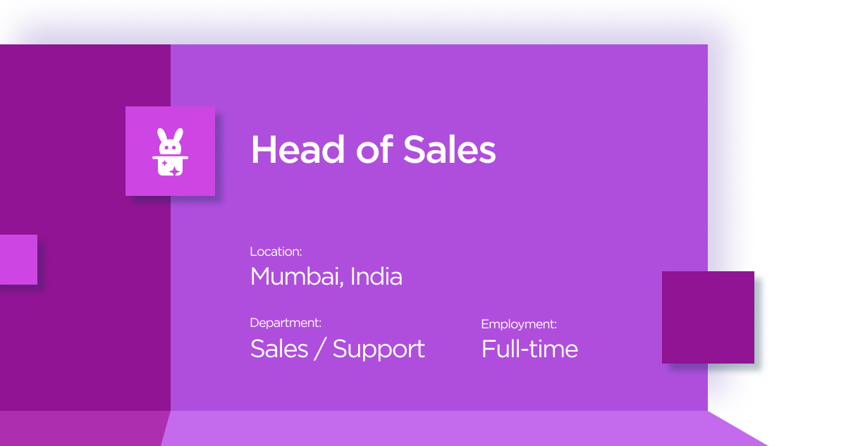 Head of Sales (India)