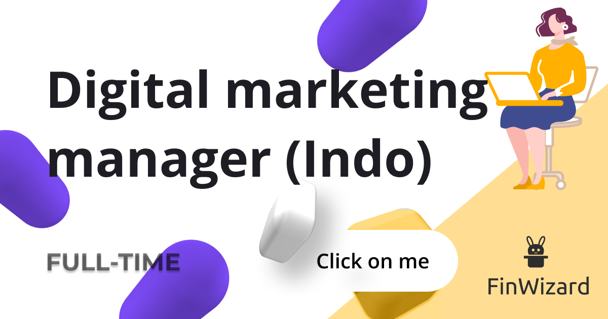 Digital marketing manager (Indonesian language)